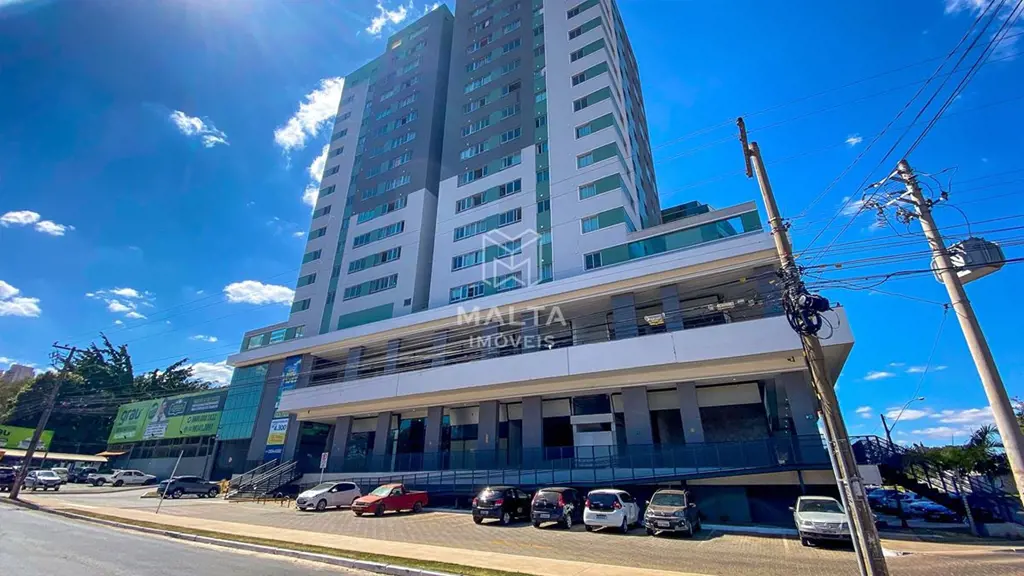 Loja com uma excelente localização no Térreo do Residencial Orion no Gama.Descri...