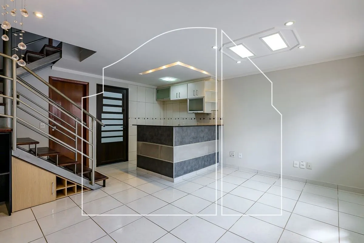 DALL´OCA IMÓVEIS ALUGA:Excelente apartamento reformado, com projeto de iluminaçã...