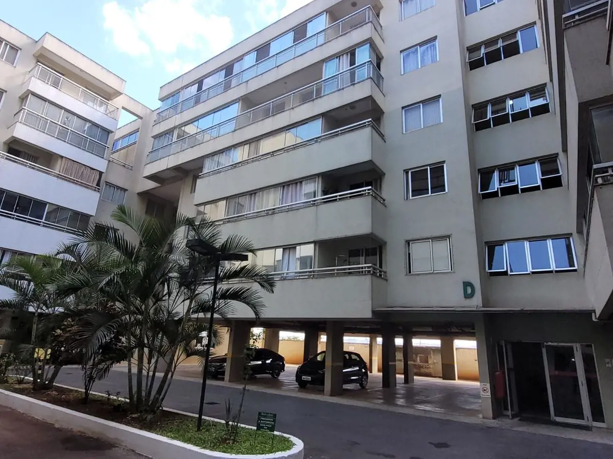 Edifício Belvedere !Excelente apartamento de 01 quarto todo no porcelanato, tem ...
