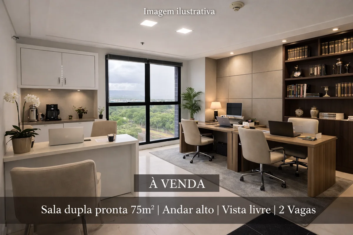 DALL'OCA IMÓVEIS VENDE:Ideal para empresas que precisam de estrutura pronta, sem...