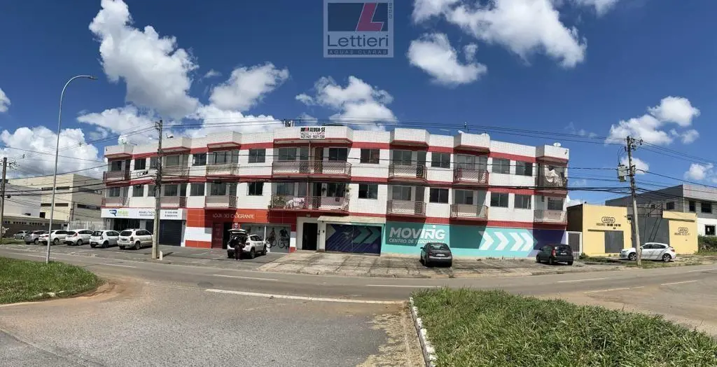 Lettieri aluga: EXCELENTE apartamento no Edifício Cristal. (SIBS).*02 quartos;*V...
