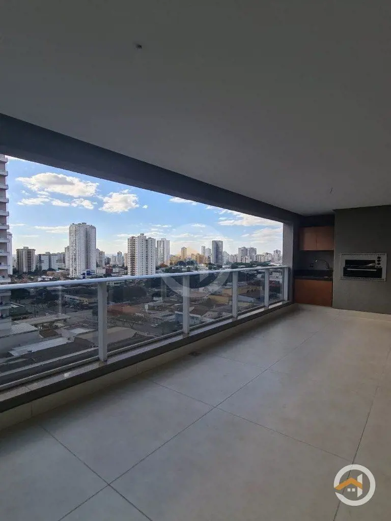 Apartamento pronto para morar no Setor Bueno com 114,80 m², 3 quartos sendo 3 su...