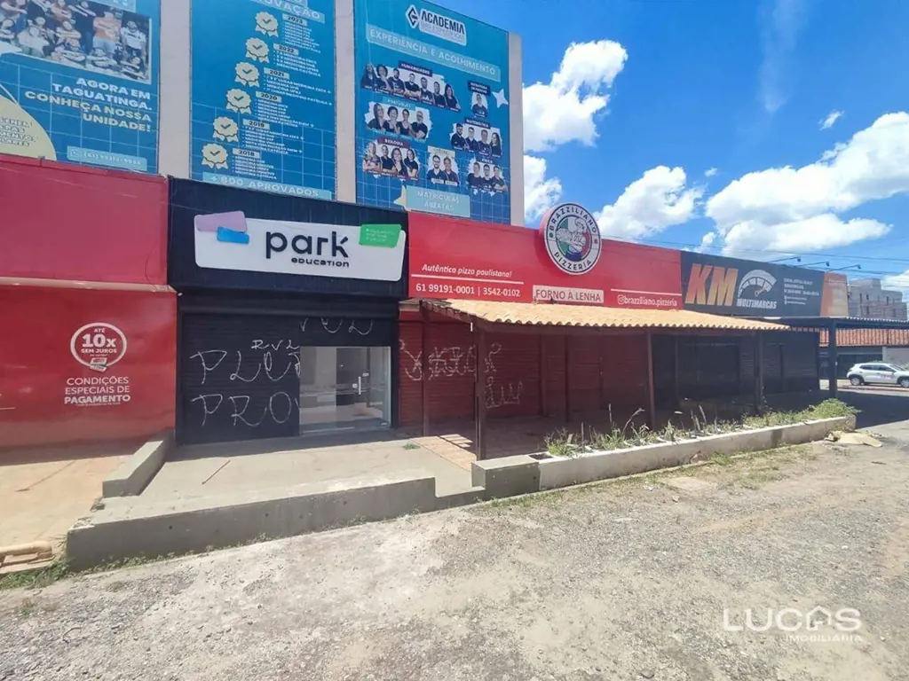 CSE 06 - TAGUATINGA SUL - PONTO MOVIMENTADOExcelente loja composta por recepção,...