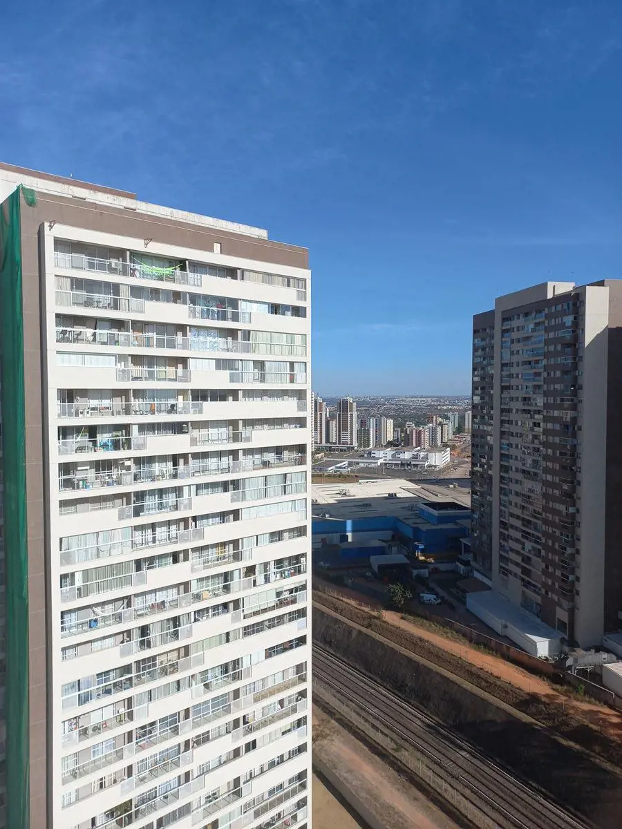 Aluga-se excelente apartamento em Águas Claras no Blend Apartments com 01 quarto...