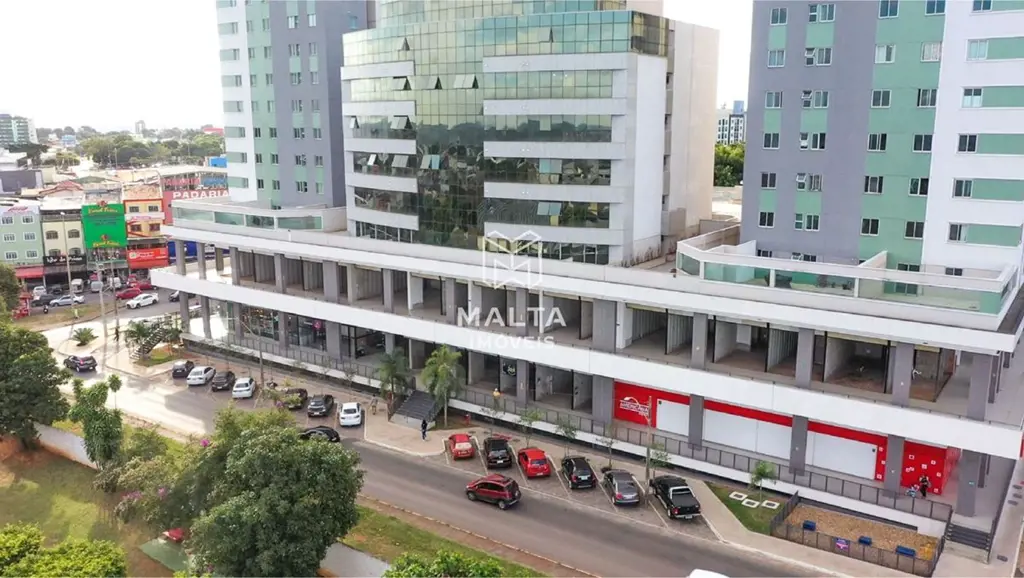 Invista no primeiro e único mall residence do GamaEdíficio Orion Salas disponíve...