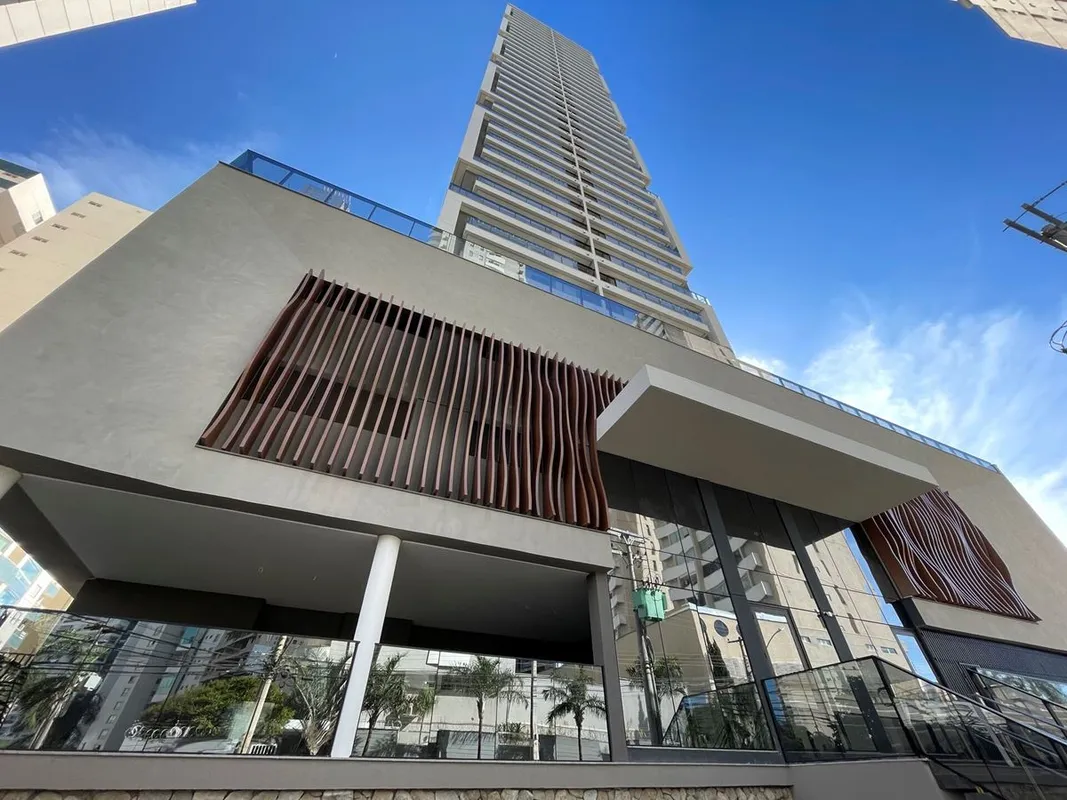 Apartamento com 3 suítes no Jardim Goiás com varanda gourmet. Próximo Parque Fla...
