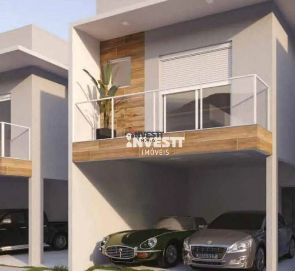 Sobrado com 4 suítes plenas + home office, 191m² de área privativa, lavabo, banh...