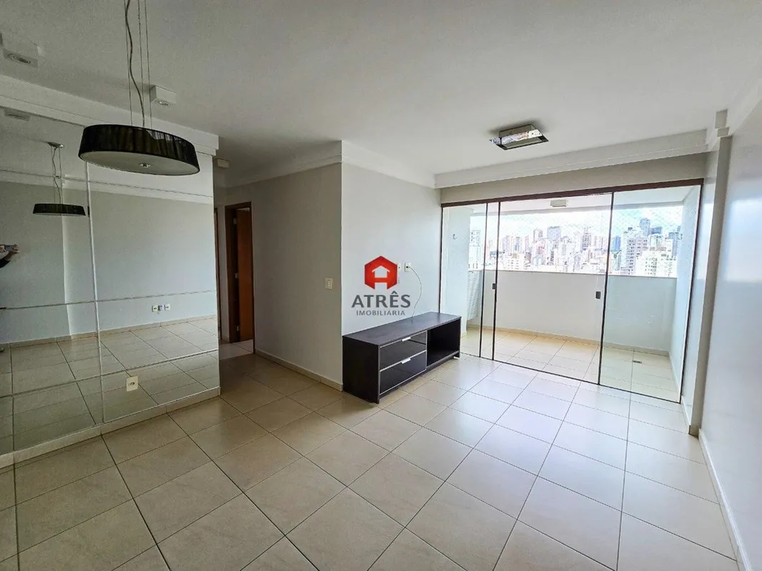 Apartamento com aproximadamente 76,63m² de área privativa composto de: sala de e...