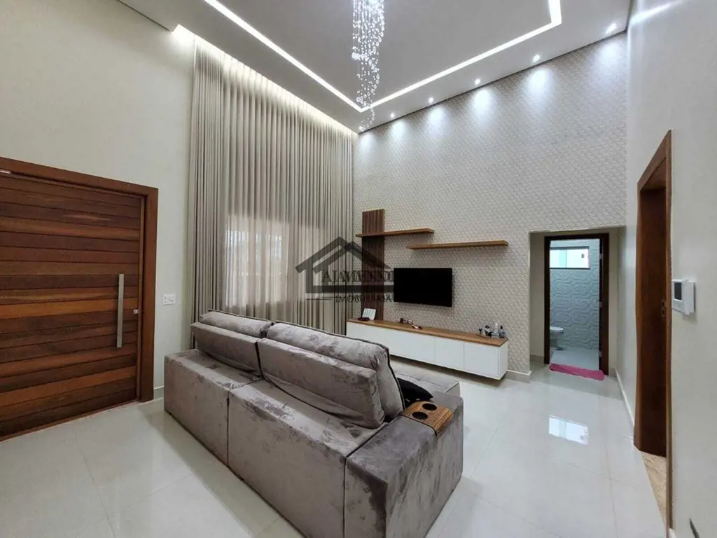 AJ MENDES IMOBILIÁRIA VENDE EXCELENTE CASA TÉRREA COM FINO ACABAMENTO ALTO DA BO...