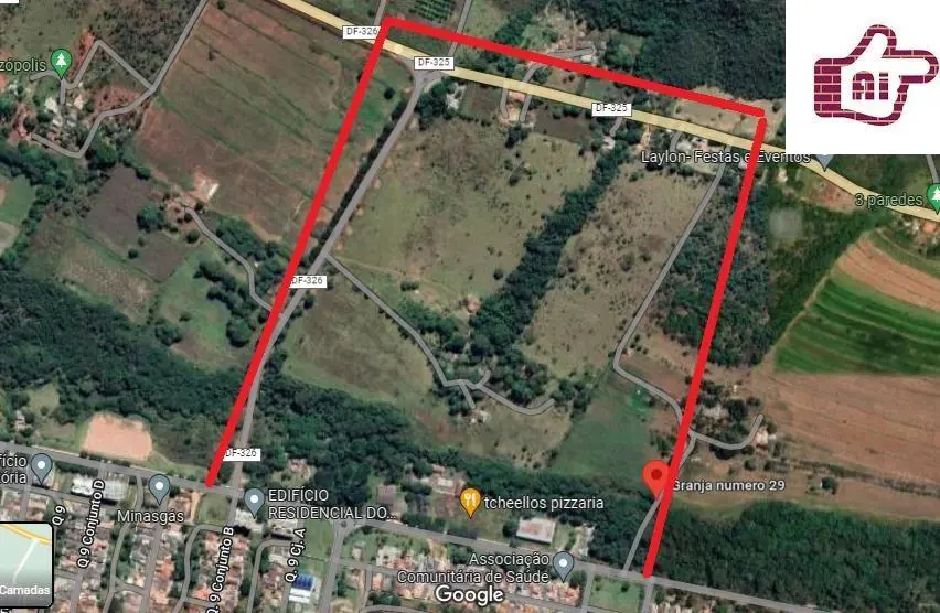VOCÊ CONSEGUE IMAGINAR UM IMÓVEL COM CARACTERÍSTICAS RURAL MAS DENTRO DA CIDADE?...