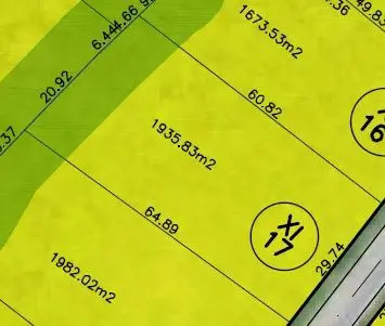 Qd. 11 Lote 17 - Com projeto arquitetônico, inventário florístico e topografia p...