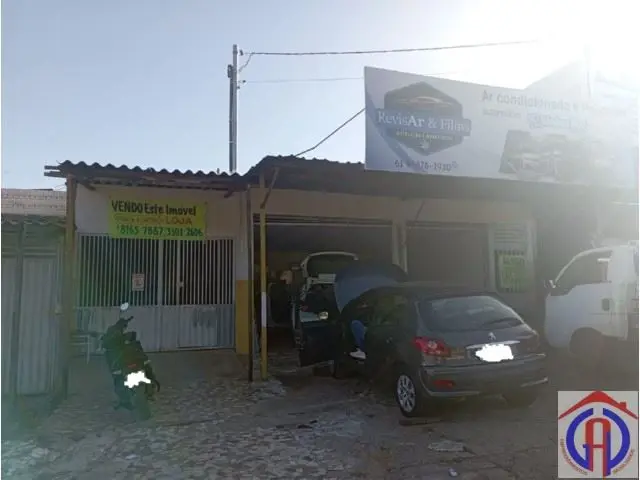 Venha conhecer!!!QNM 09 Conjunto H - Ceilândia Sul - DF.Vendo duas casas mais lo...