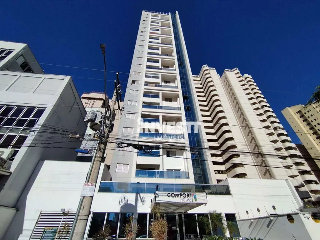 228Flat mobiliado em excelente localização, ao lado da praça Cívica no centro de...