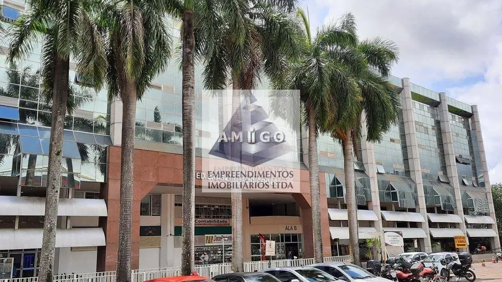 - Sala comercial com garagem no CENTRO EMPRESARIAL BRASÍLIA RADIO CENTER , terce...