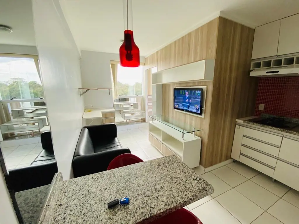 Excelente Kit mobiliada no Sudoeste! Aconchegante e completa! A unidade se desta...