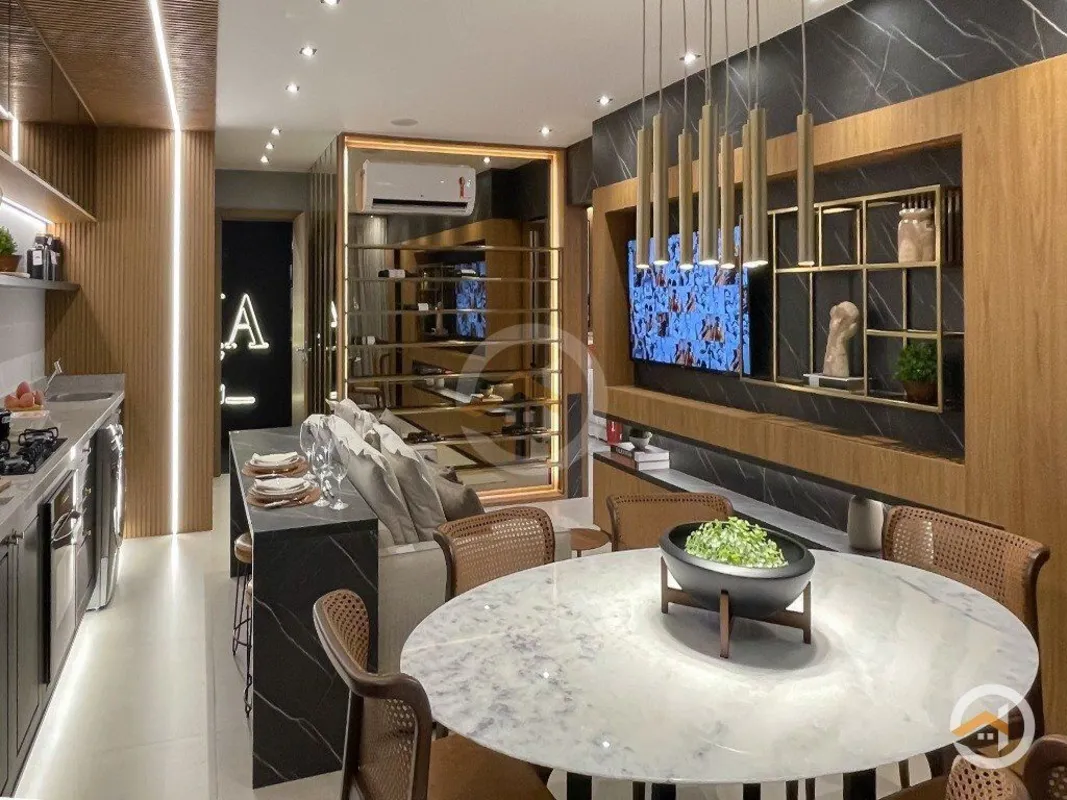 Apartamento de 2 suítes no Storya Casa Versátil, Setor Marista, 1 vaga de garage...