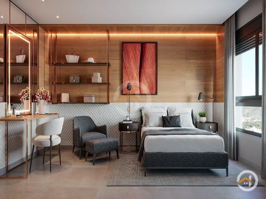 Apartamento de 3 suítes sendo 2 americanas no Storya Casa Versátil, Setor Marist...