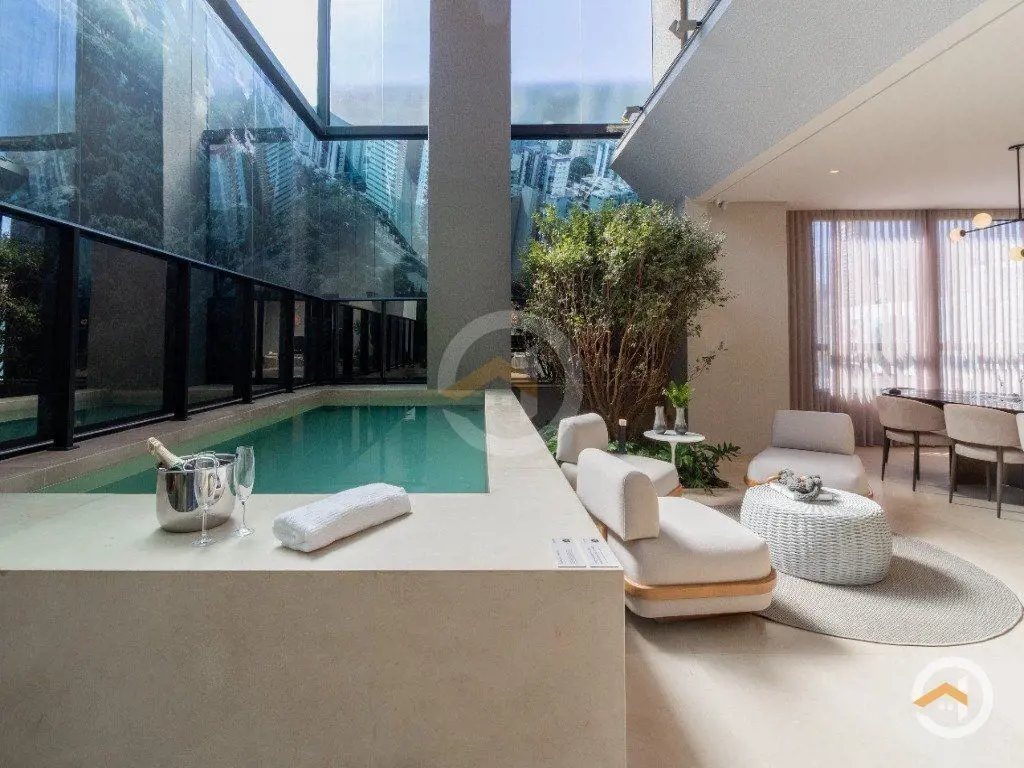 Apartamento de luxo com 4 suítes, 4 vagas, com sala para três ambientes, lavabo,...