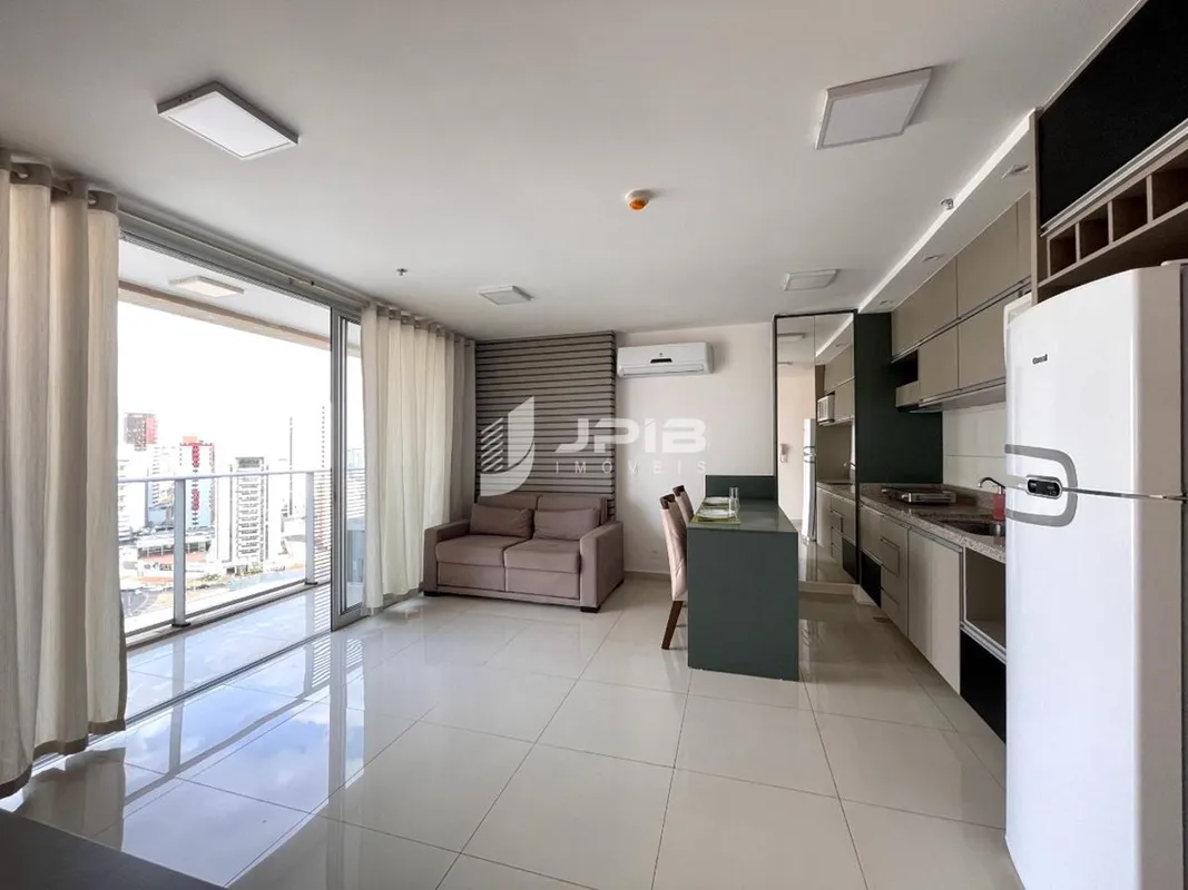 Alugue Lindo Apartamento de 1 Quarto (suíte com closet), MOBILIADO e DECORADO!AP...