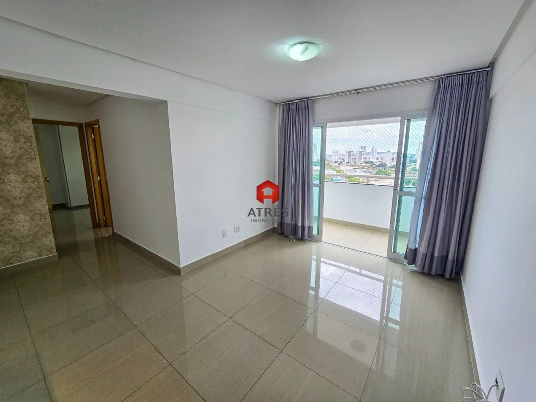 Localizado no Setor Parque Amazônia com aproximadamente 60,99m² composto de: sal...