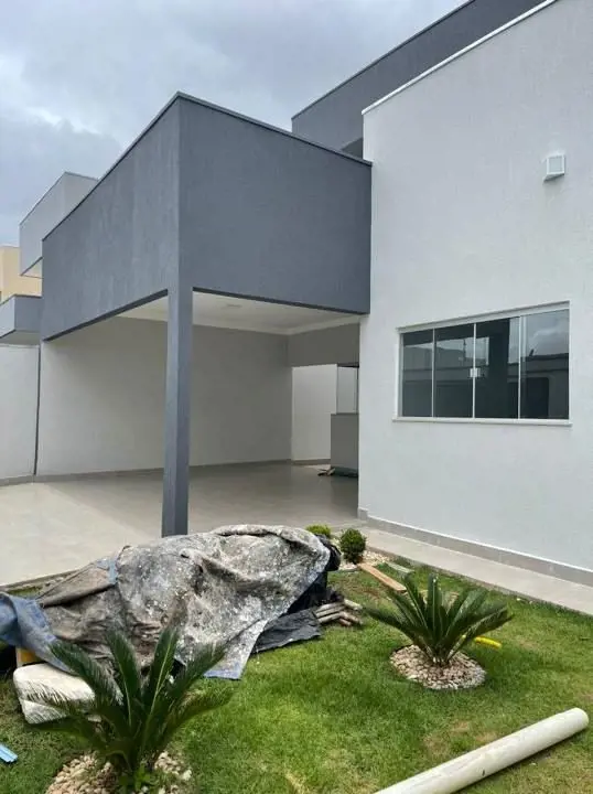 Características Casa com 3 Quartos à venda - Residencial Vale do solIMÓVELPiscin...