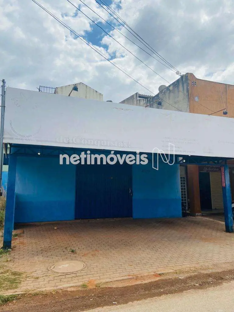 IMÓVEL: Condomínio Mansões Entre Lagos Ótima loja/galpão, toda na cerâmica, com ...