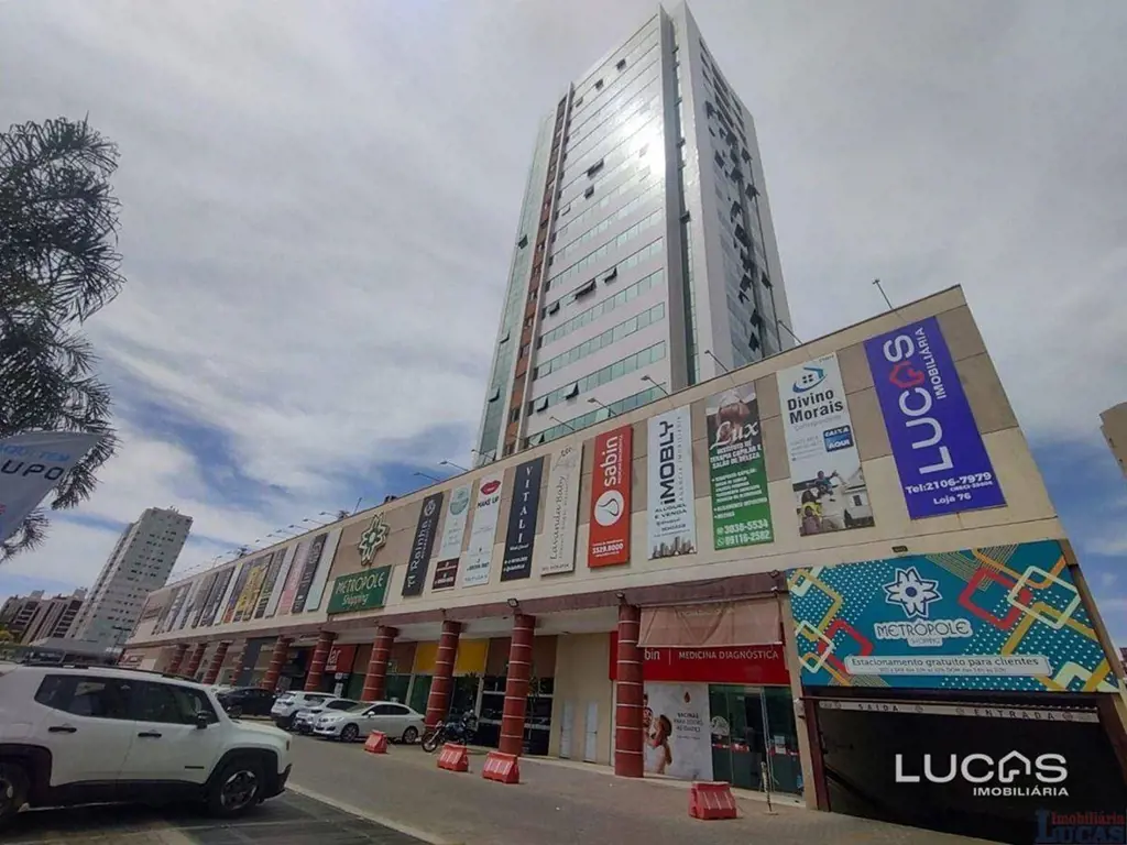 VENDA QUIOSQUE METRÓPLES SHOPPING. Conhecido por corredores amplos que facilitam...