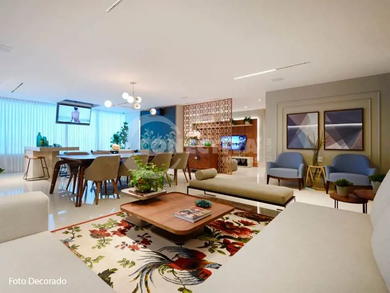  Comentários do corretor: Apartamentos de 03 e 04 suítes, com 185 m² e 221 m². F...