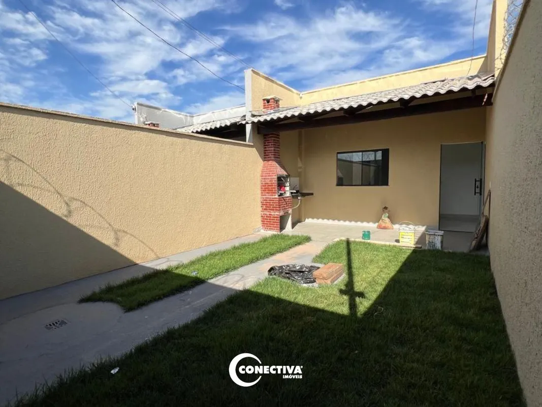  Comentários do corretor: Casa nova com 2 quartos, 1 suíte, banheiro social com ...