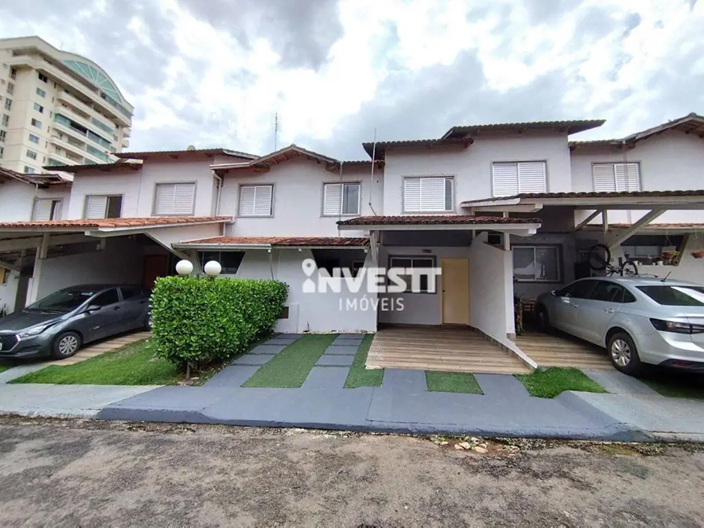 Cód: 116Sobrado residencial em condomínio residencial e familiar. Sobrado com 3 ...