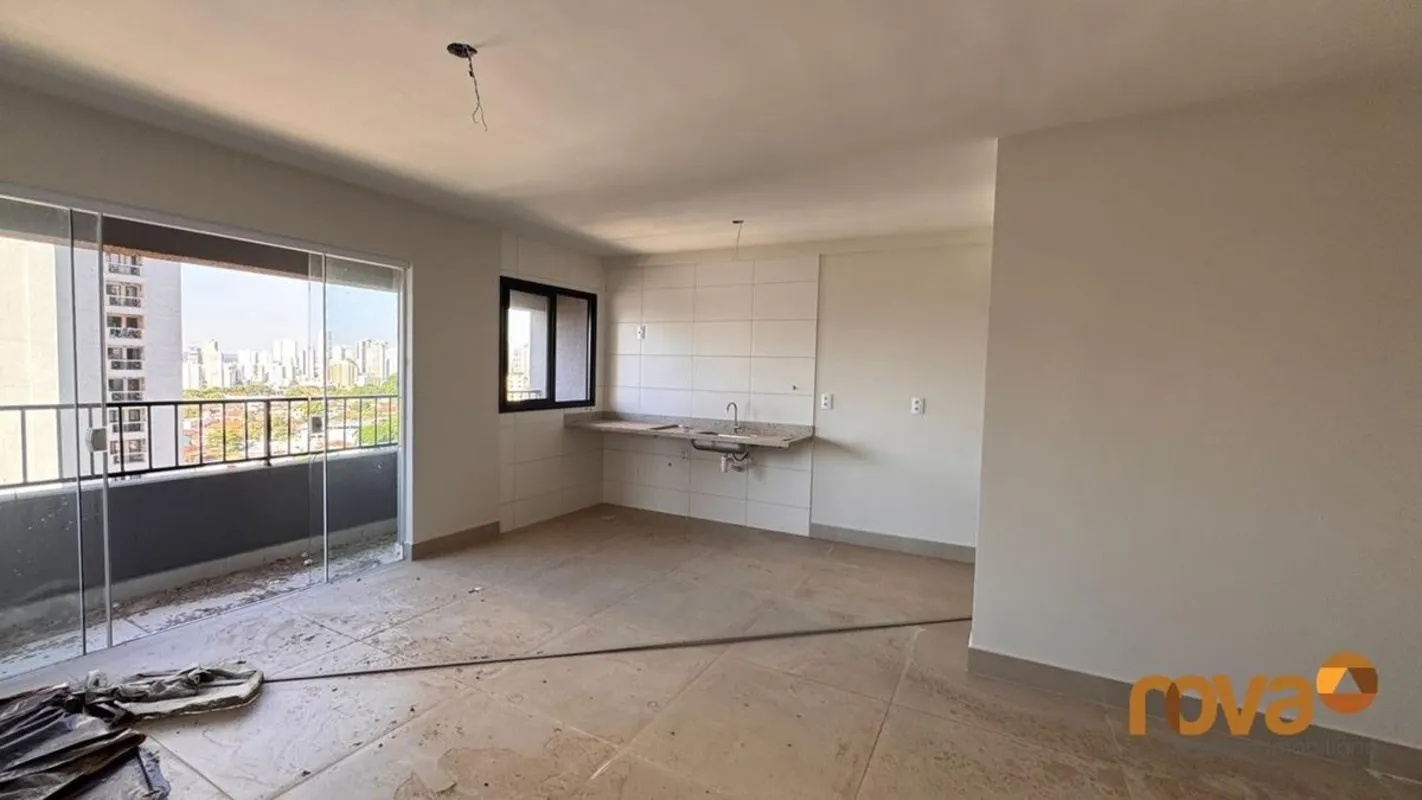 Apartamento 3 quartos com 3 suítes no setor Pedro Ludovico, varanda gourmet com ...