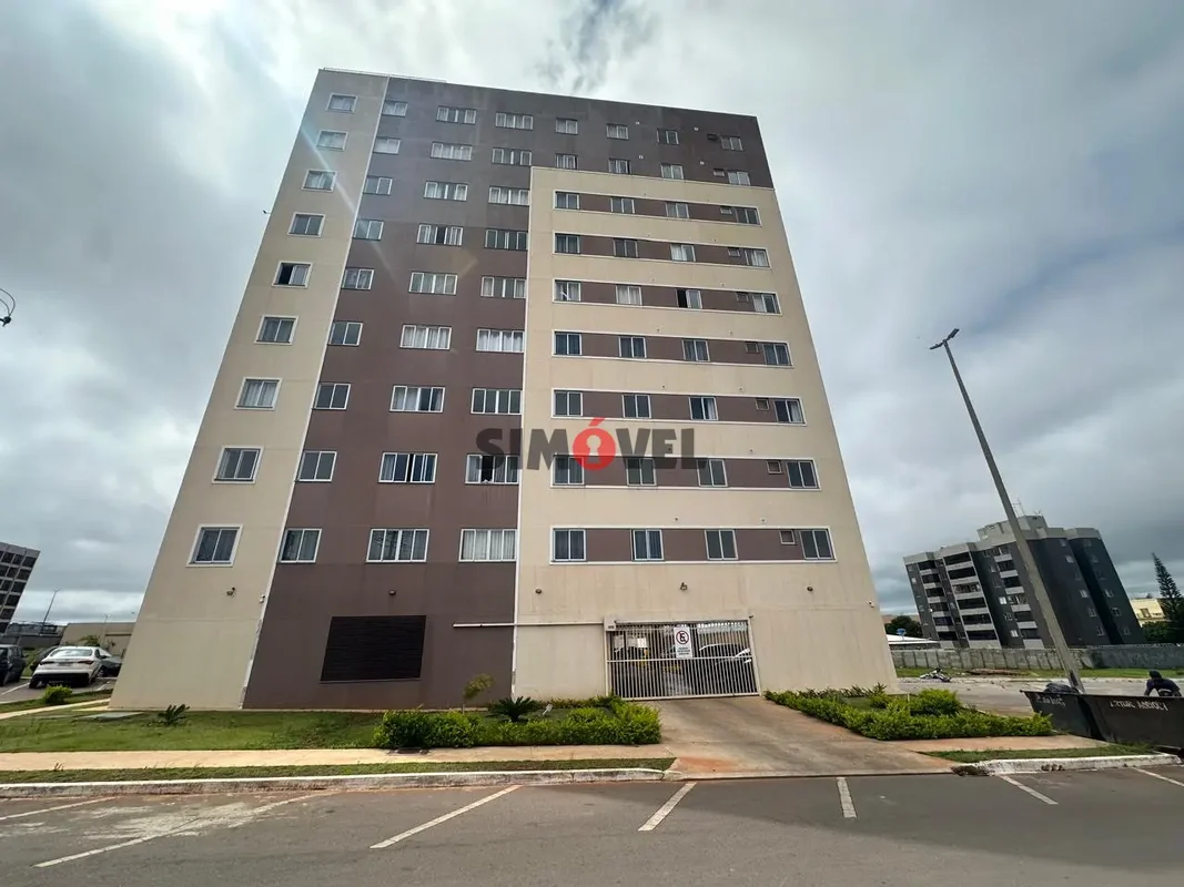 QNN 11- Apartamento c/ 2 Quartos para alugar, 46.87 m² por R$ 1.300/mês - Ceilân...