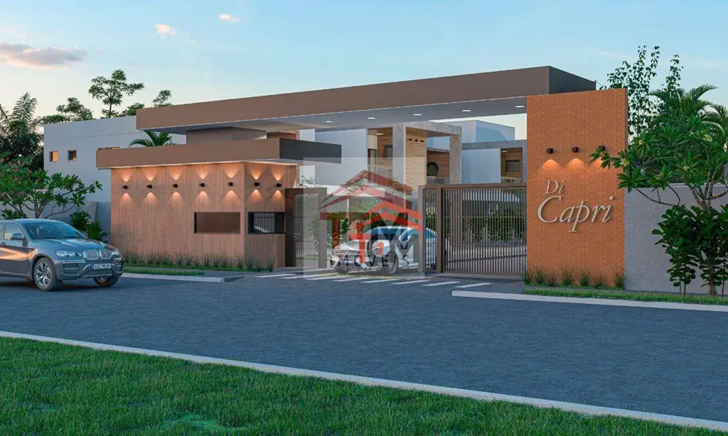 Sobrado Villagio Di Capri - 4 Quarto- 4 Suíte - Sala - Cozinha- Área de serviço-...