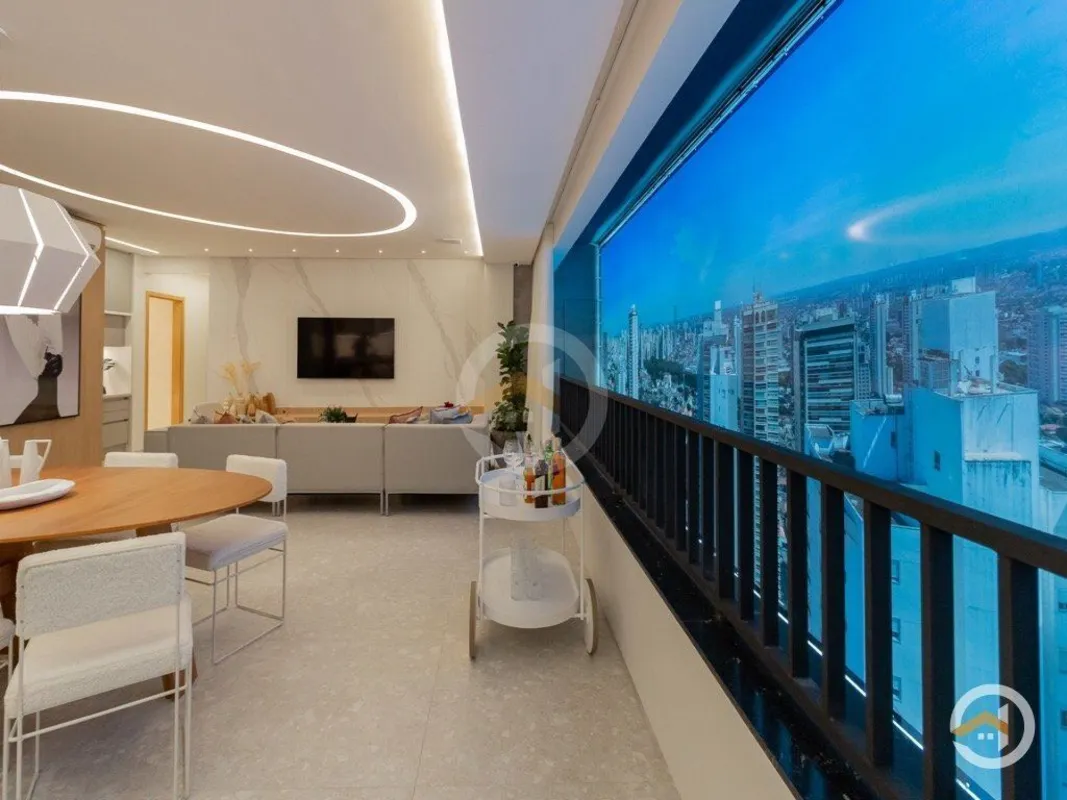 Apartamentos 3 suítes no Setor Bueno, próximo à Praça T-23, Parque Vaca Brava.Op...