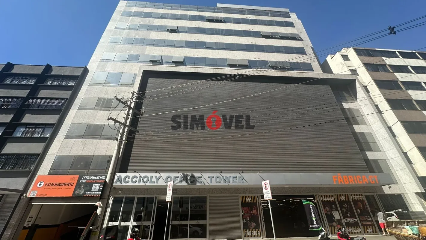 Accioly Office Tower - C 2 - Sala para alugar, 48m² por R$ 2.300/mês - Taguating...