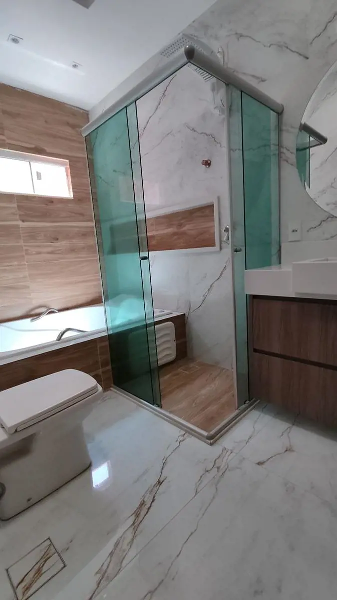 Vendo magnífica casa térrea em um dos melhores condomínios da Ponte Alta melhor ...