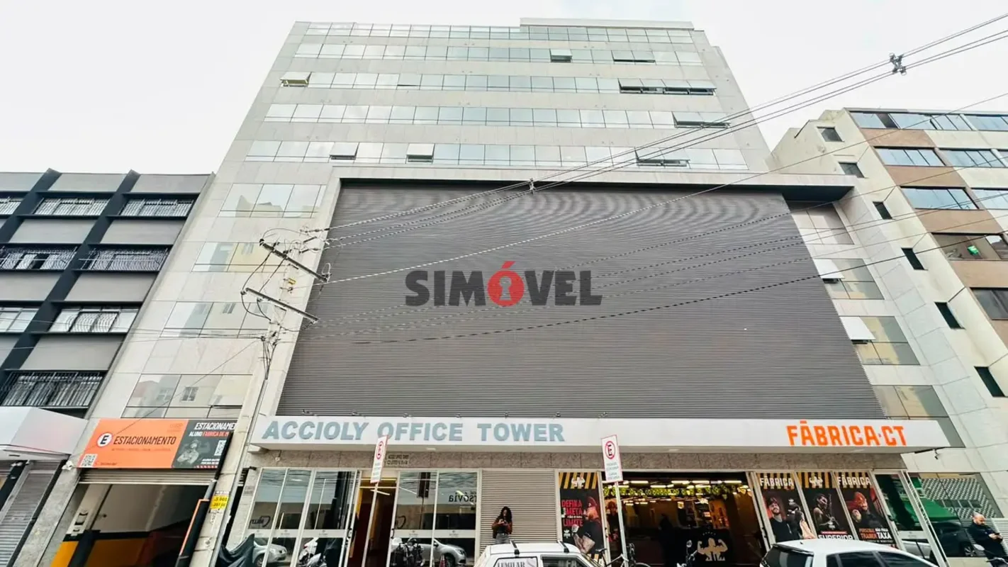 Accioly Office Tower - Sala para alugar, 21,83m² por R$ 1.500/mês - Taguatinga C...
