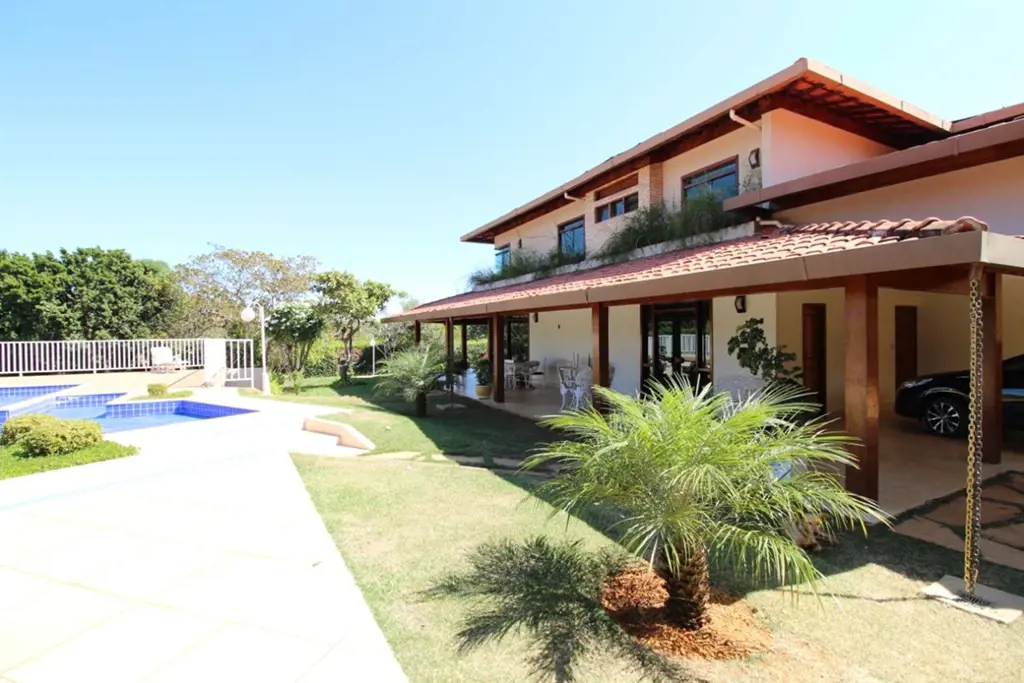Casa Fantástica para uma família que quer segurança e lazer no mesmo imóvel com ...