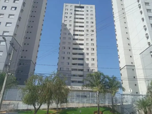 2 quartos sendo 01 suite, banheiro social com armários, sala, cozinha com armári...