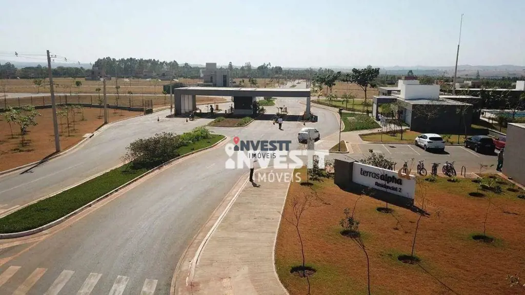 Terreno excelente com 314m² no Terras Alpha 2, o condomínio conta com estrutura ...