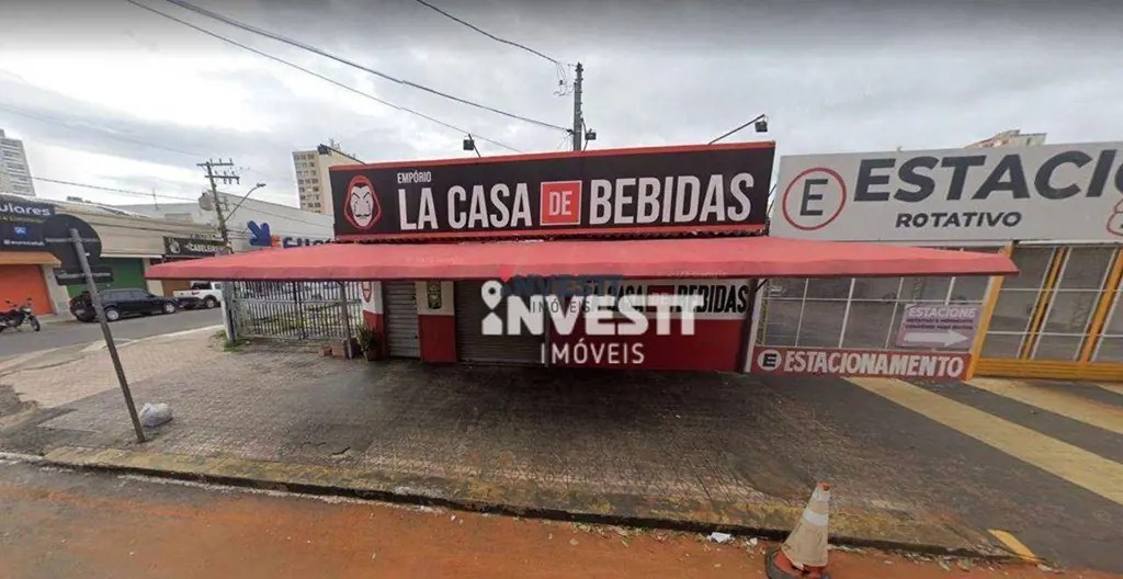 Terreno de esquina comercial Setor Central com alta visibilidade, entre avenidas...