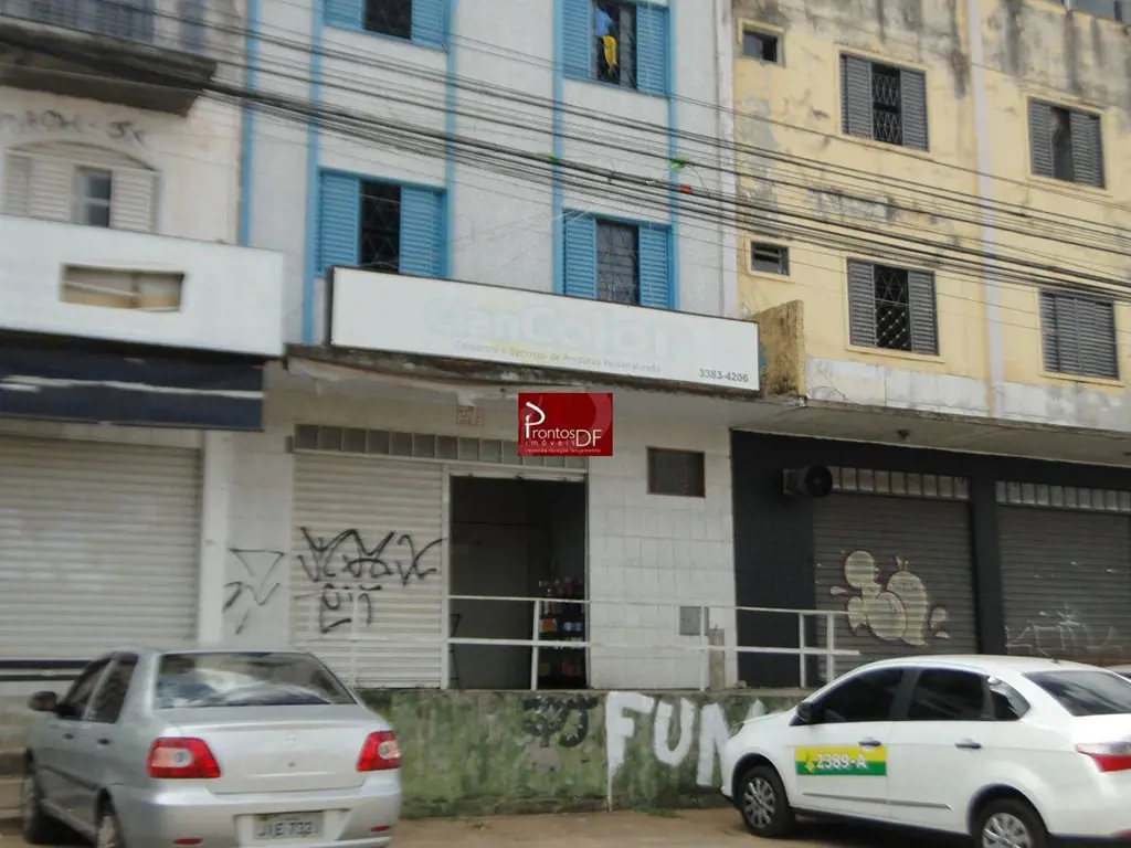 Oportunidade Imperdível: Duas Lojas no Coração do Guará ILocalização Privilegiad...