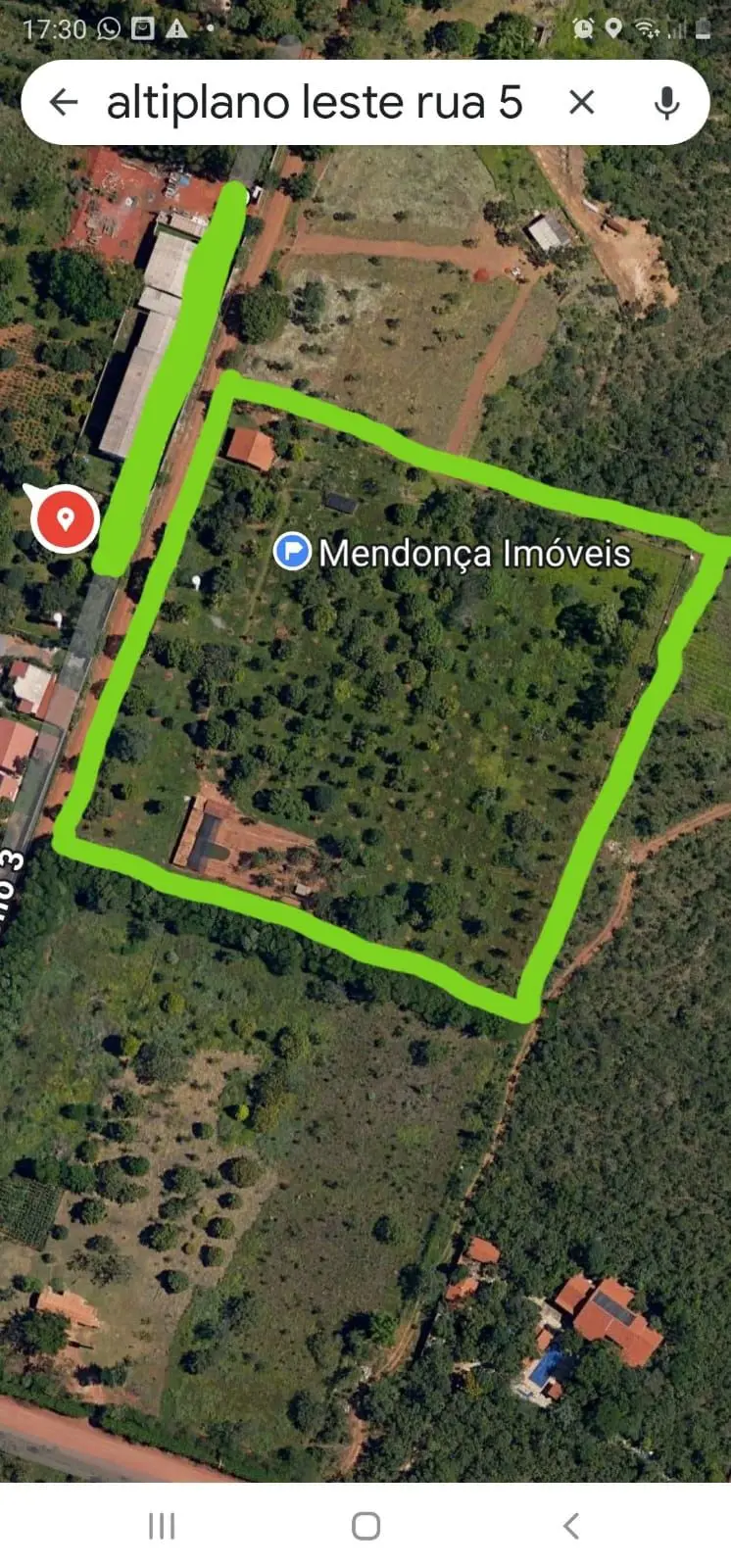 MENDONÇA VENDE COM EXCLUSIVIDADECHÁCARA ESPETACULAR COM VISTA LIVRE, PERENE, ASF...