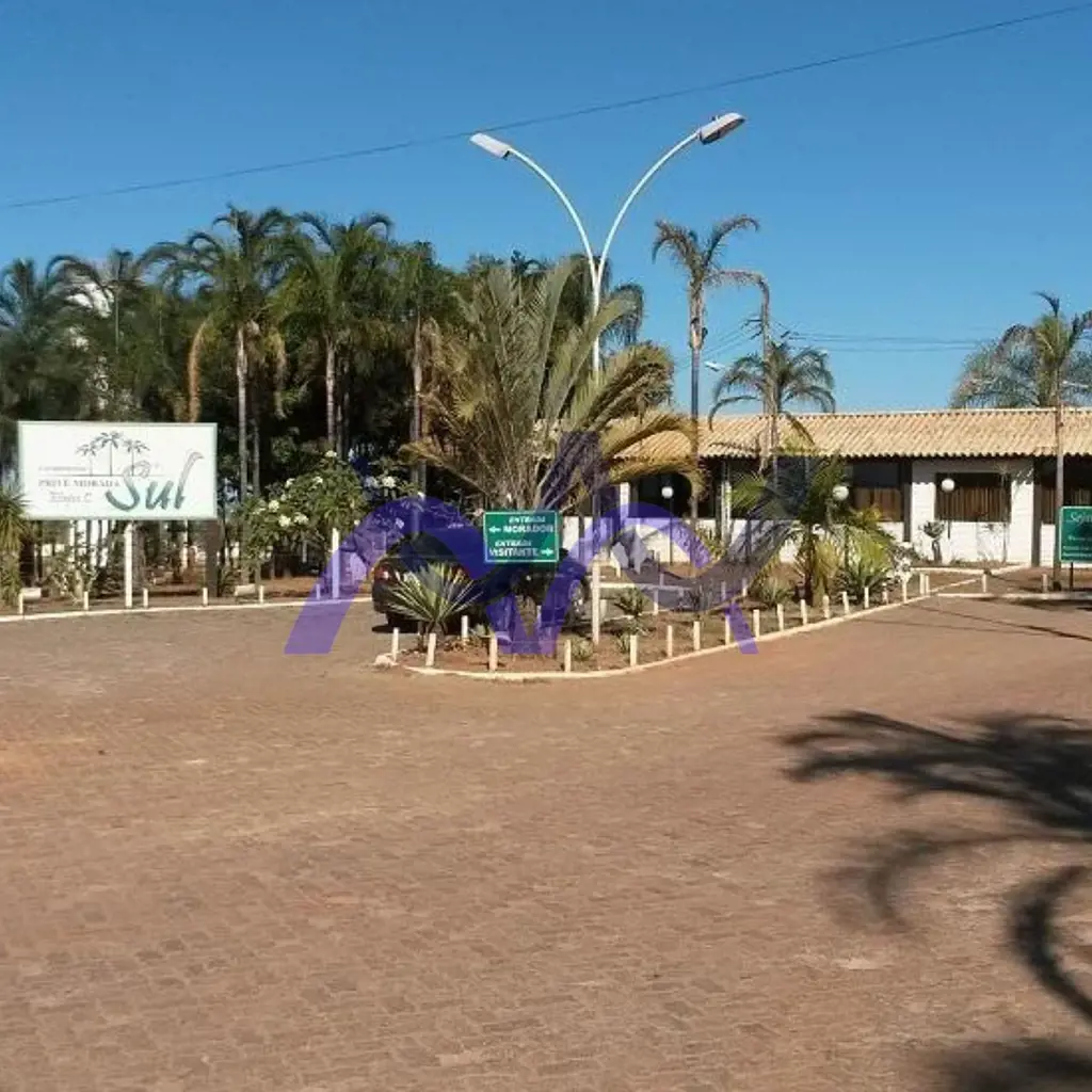 CONDOMÍNIO PRIVE MORADA SUL ETAPA C LOTE PLANO E MURADOCONDOMÍNIO TODO PAVIMENTA...