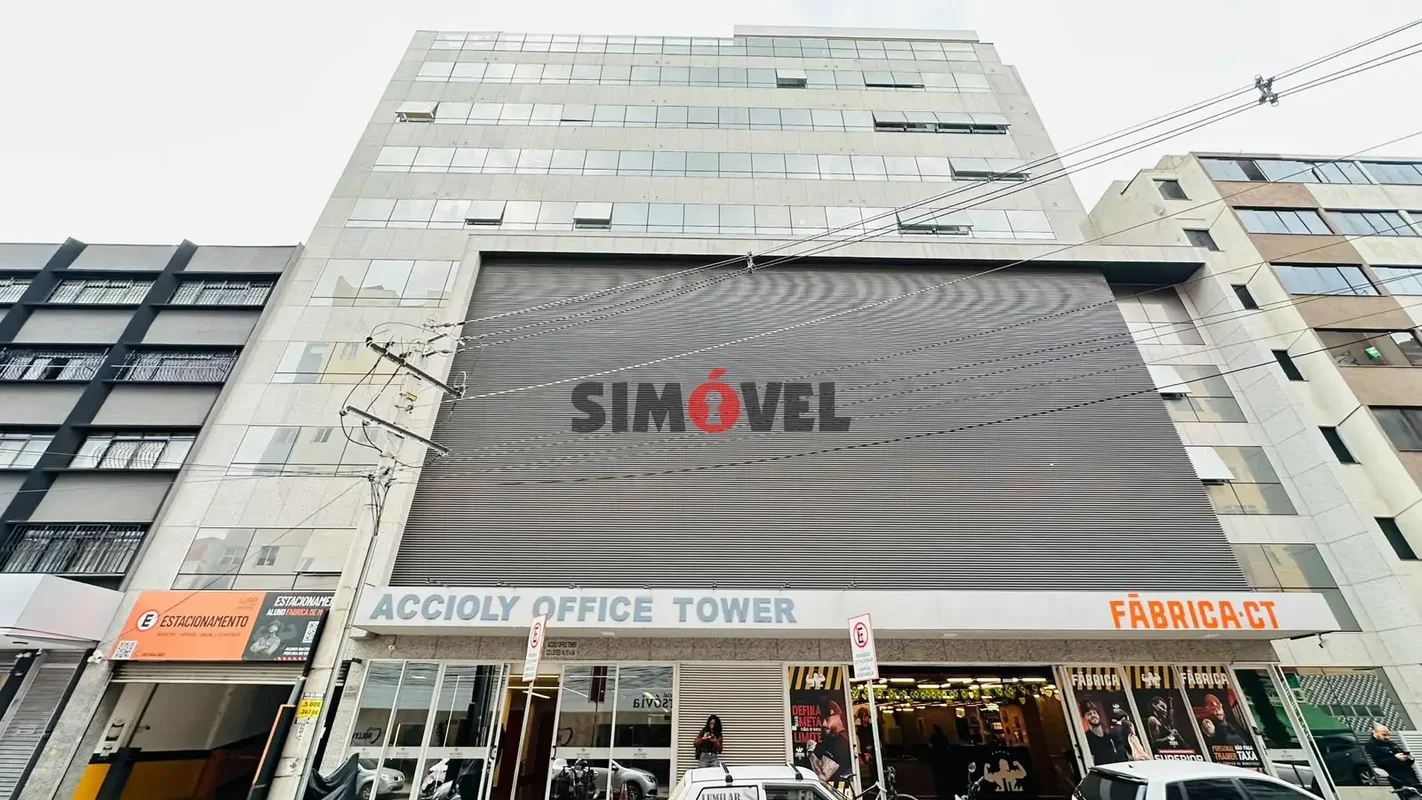 C 2 Accioly Office Tower- Sala para alugar, 21,83m² por R$ 1.400,00/mês - Taguat...