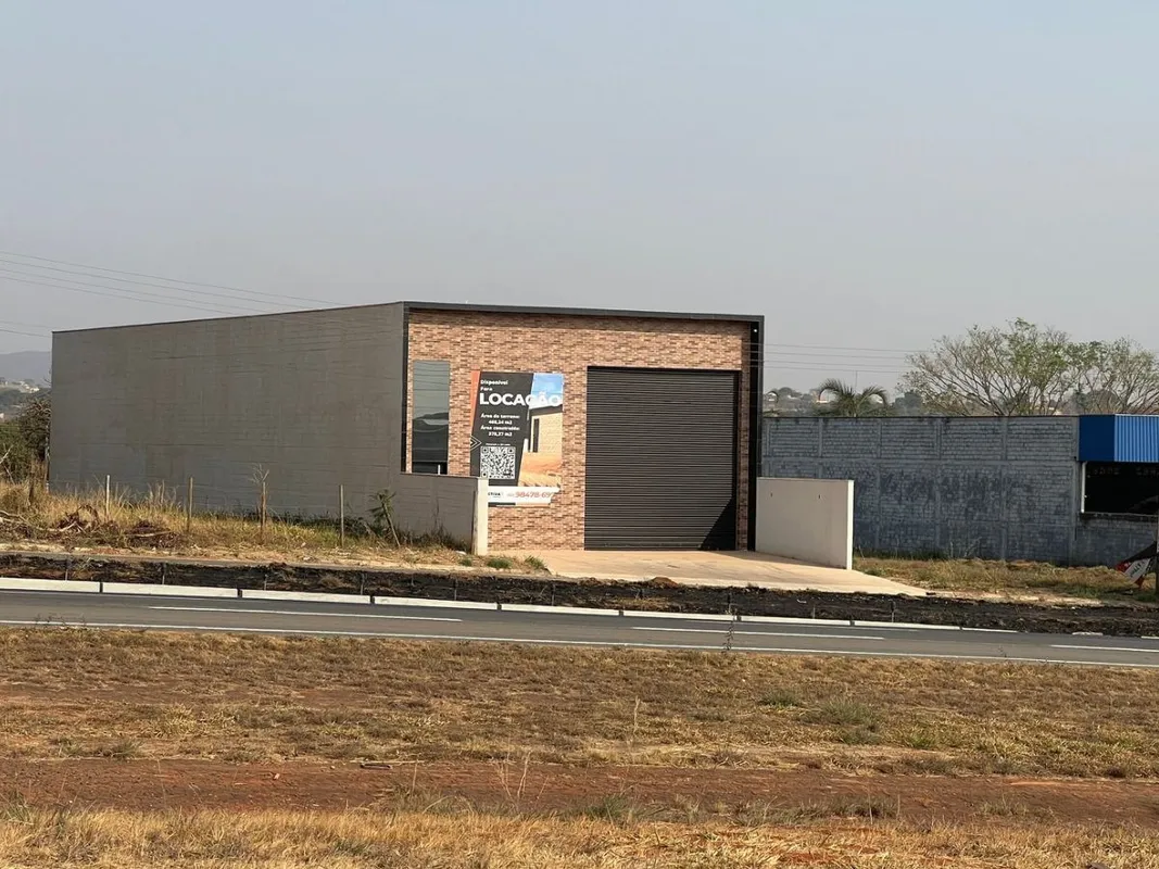  Comentários do corretor: O galpão está localizado na BR153, região dos grandes ...