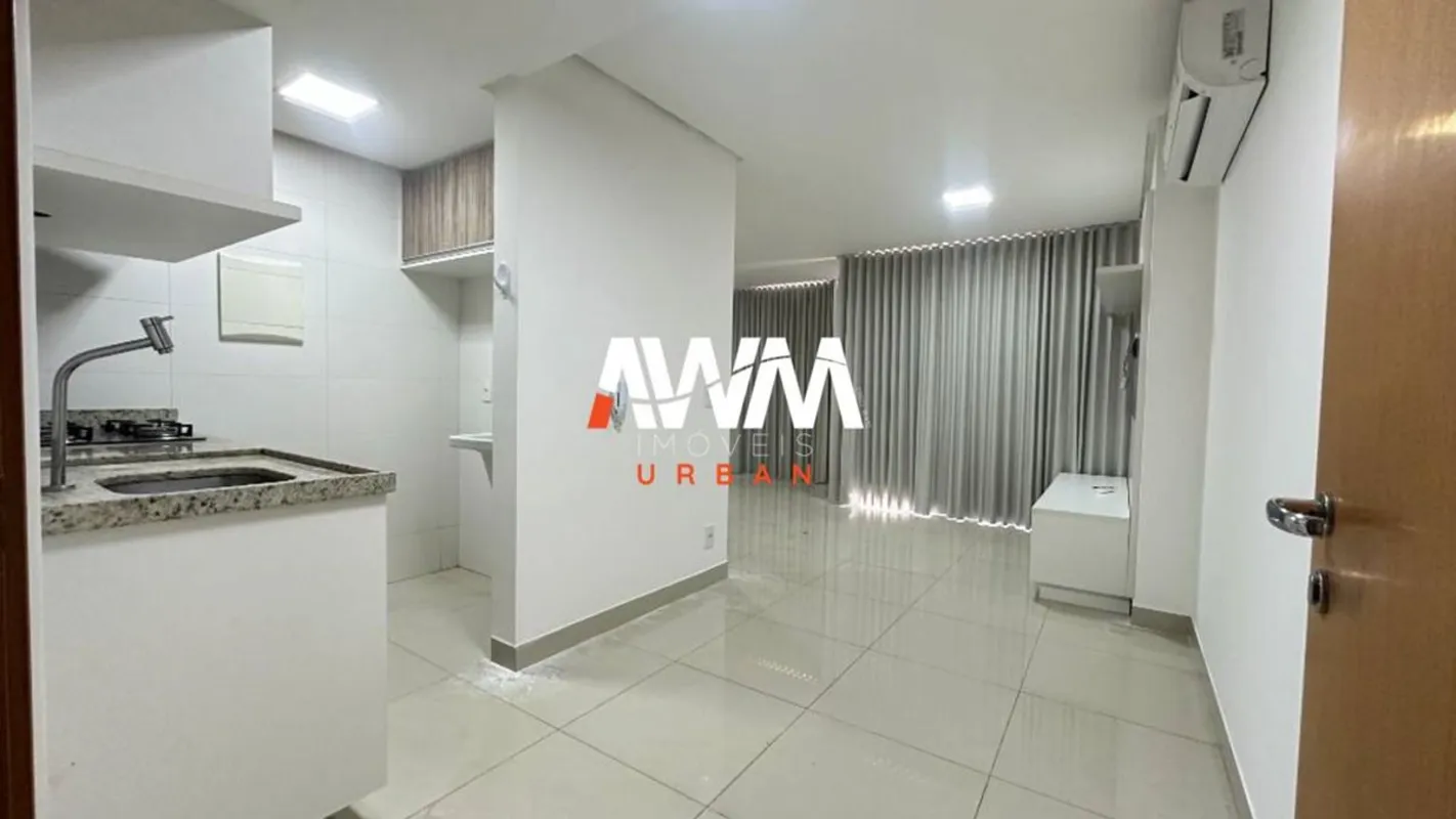 Lindo apartamento de 1 quarto, completo em armários, ar condicionado já instalad...