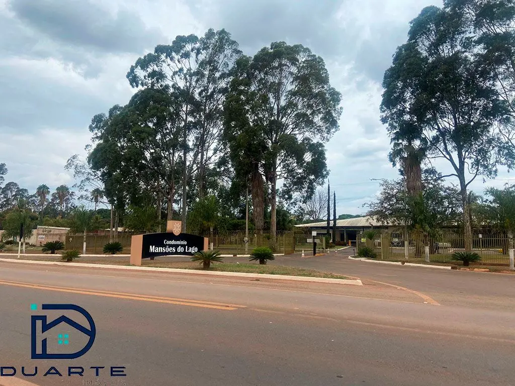 Lote Condomínio Mansões do Lago!- Quadra 04- 2.079,77m²- Próximo ao lago!R$380.0...