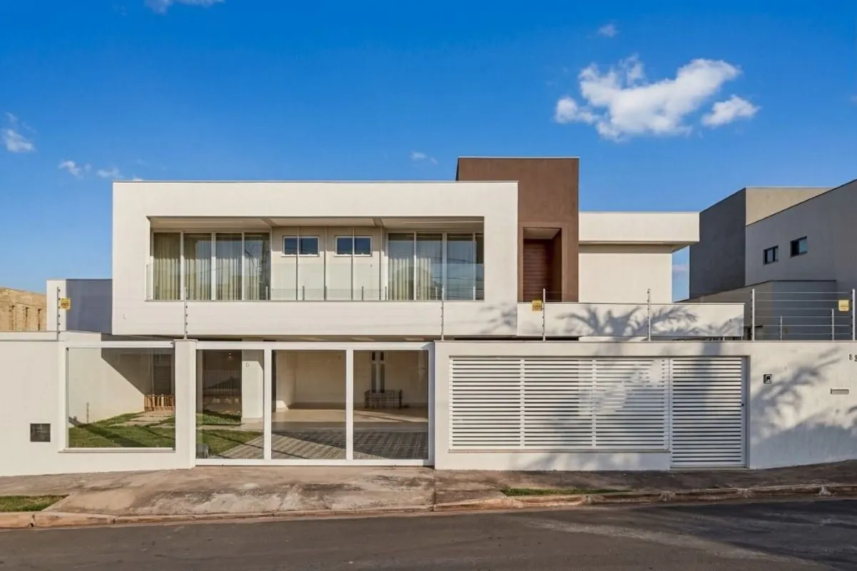 :: Espetacular casa c/ vista panorâmica de BrasíliaVenha viver seus dias como se...