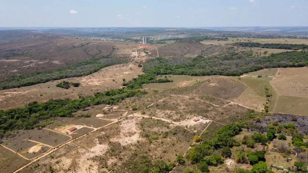 Excelente chácara Jardim Botânico - 2,0 hectares.Próximo ao Alphaville , 1,2 km ...